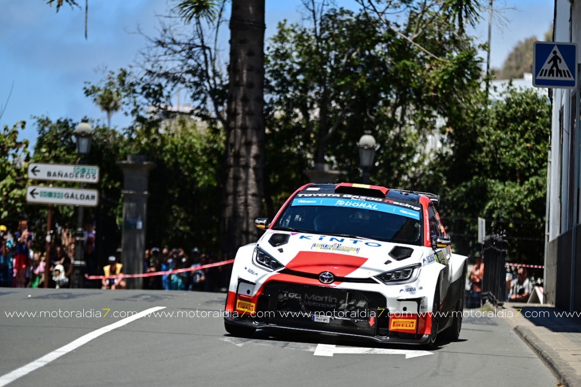 Bonato y Boulloud, segunda victoria consecutiva en el Rally Islas Canarias