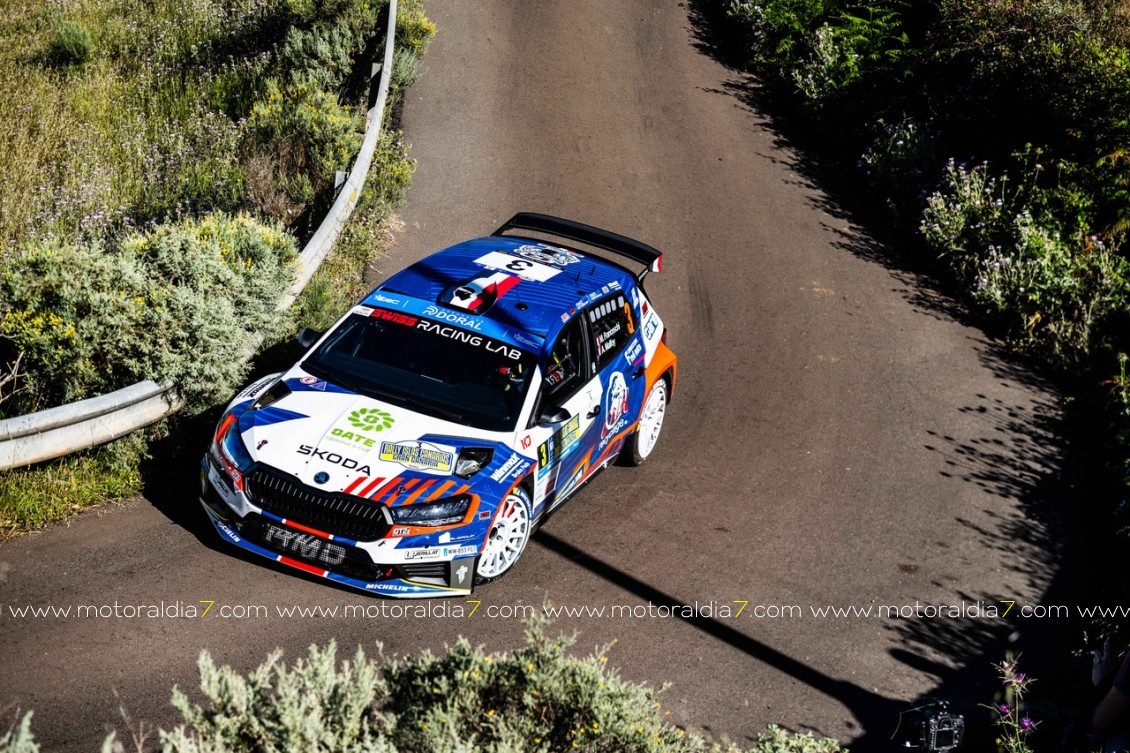 Bonato y Boulloud, se han coronado dos veces en el Rally Islas Canarias