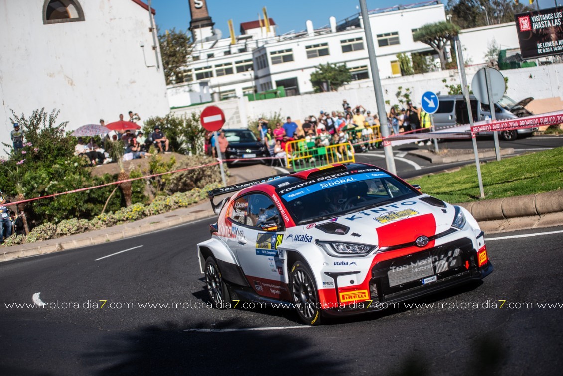 Bonato y Boulloud, se han coronado dos veces en el Rally Islas Canarias