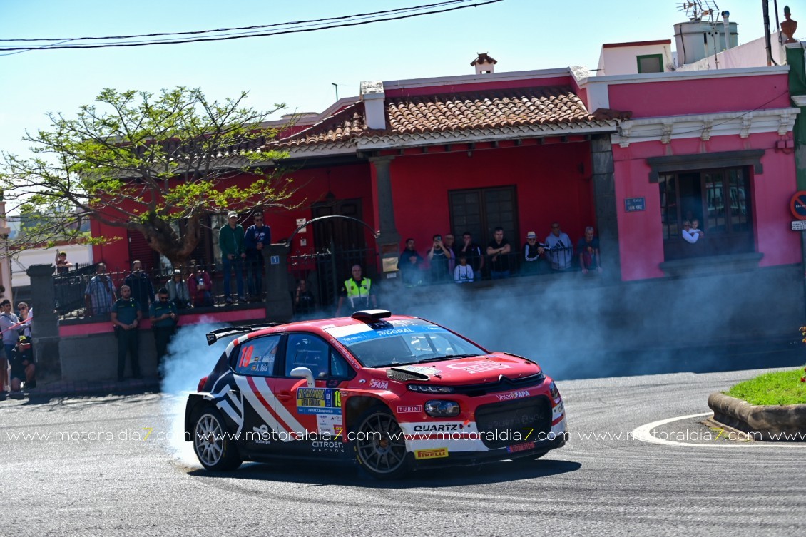 Bonato y Boulloud, se han coronado dos veces en el Rally Islas Canarias