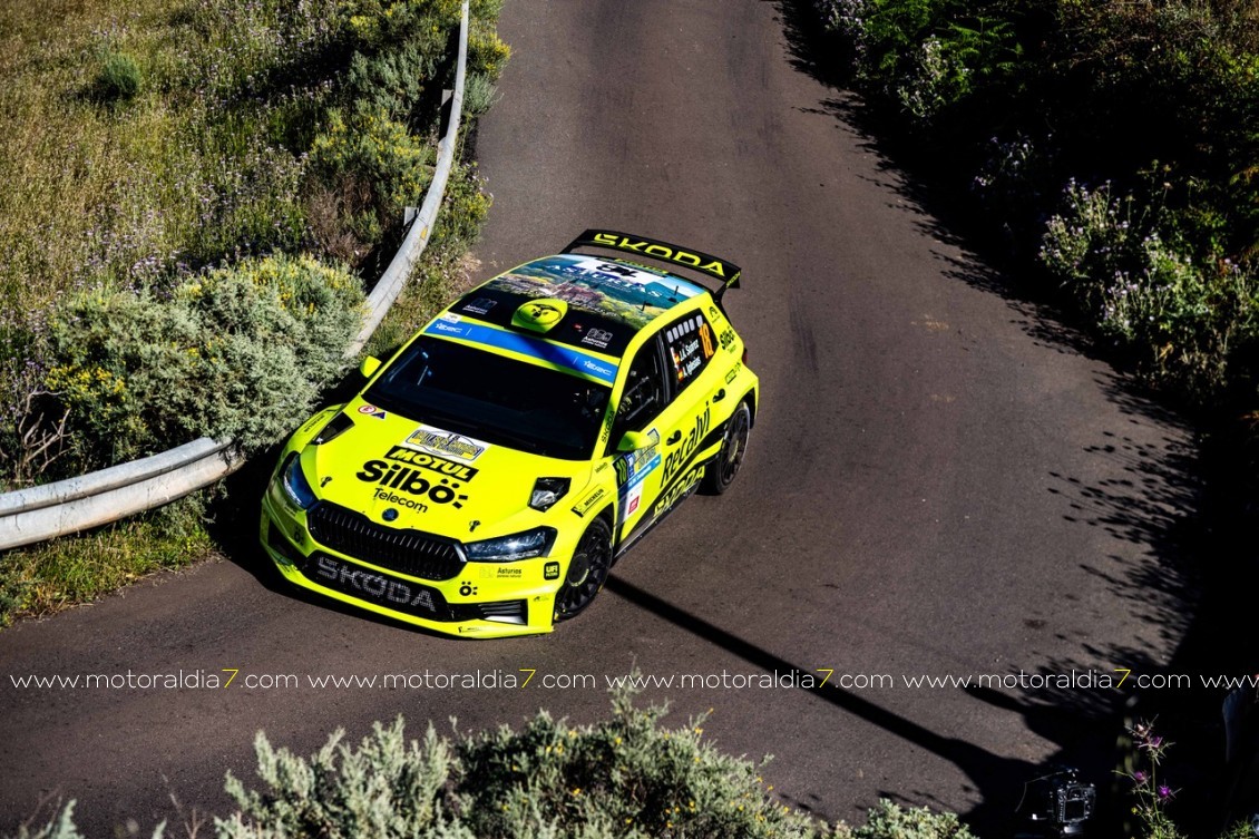 Bonato y Boulloud, se han coronado dos veces en el Rally Islas Canarias