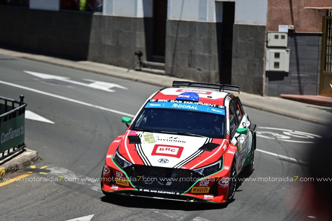 Bonato y Boulloud, se han coronado dos veces en el Rally Islas Canarias