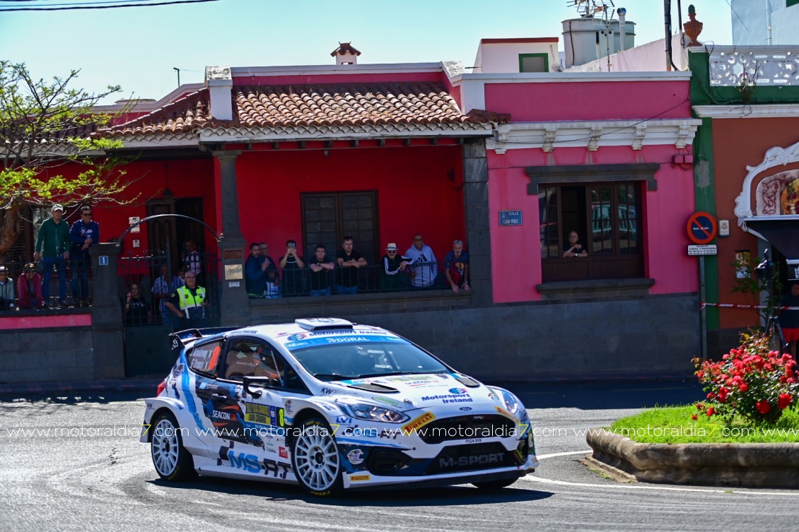 Bonato y Boulloud, se han coronado dos veces en el Rally Islas Canarias