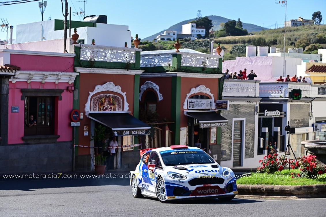 Bonato y Boulloud, se han coronado dos veces en el Rally Islas Canarias