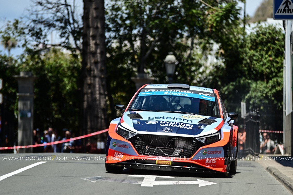 Bonato y Boulloud, se han coronado dos veces en el Rally Islas Canarias