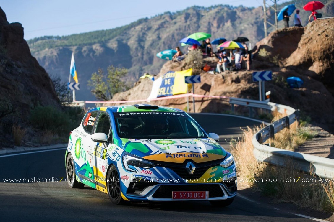 Bonato y Boulloud, se han coronado dos veces en el Rally Islas Canarias