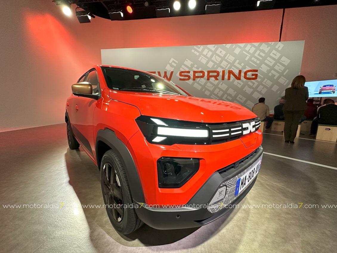 Se abren los pedidos para el nuevo Dacia Spring