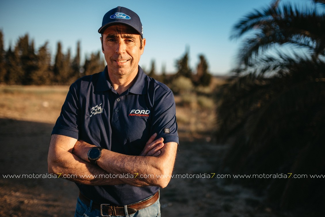Carlos Sainz y Nani Roma, con Ford para el Dakar 2025