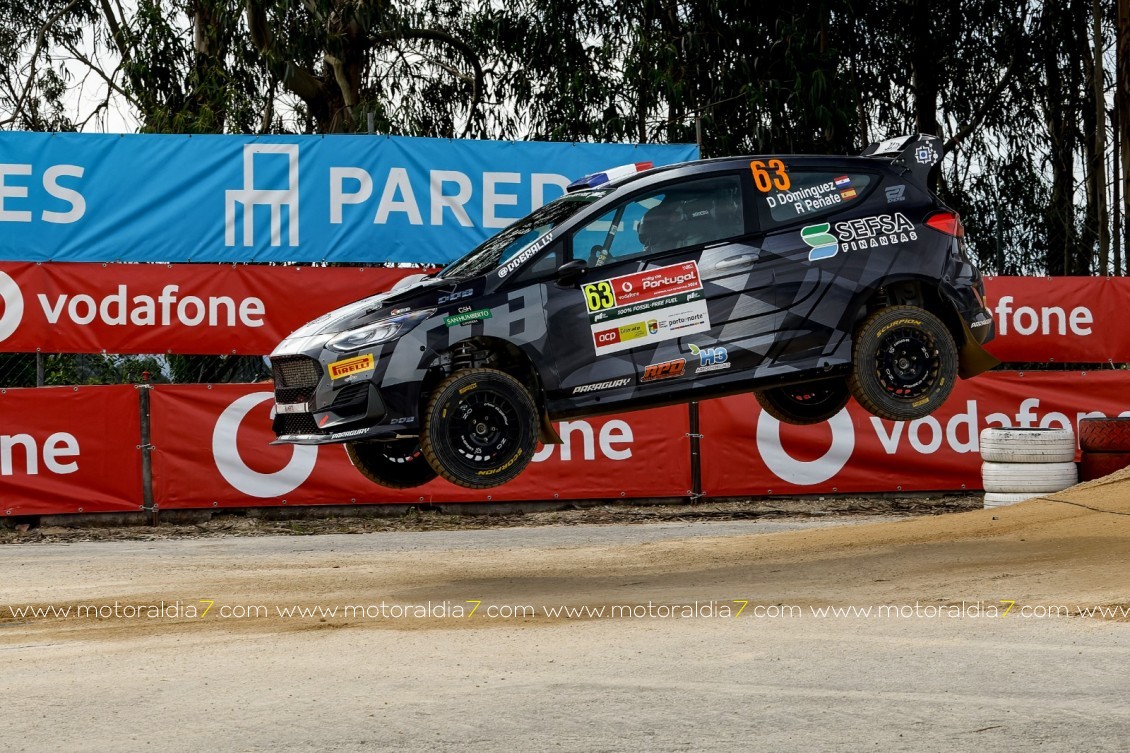 Rogelio Peñate gana el Rally de Portugal en el WRC3