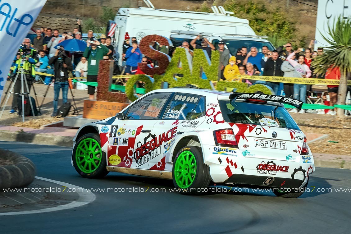 Rally Gran Canaria por la seguridad