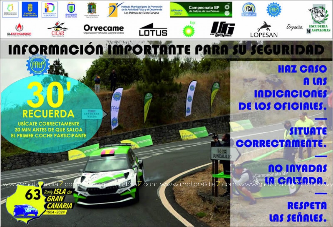 Rally Gran Canaria por la seguridad