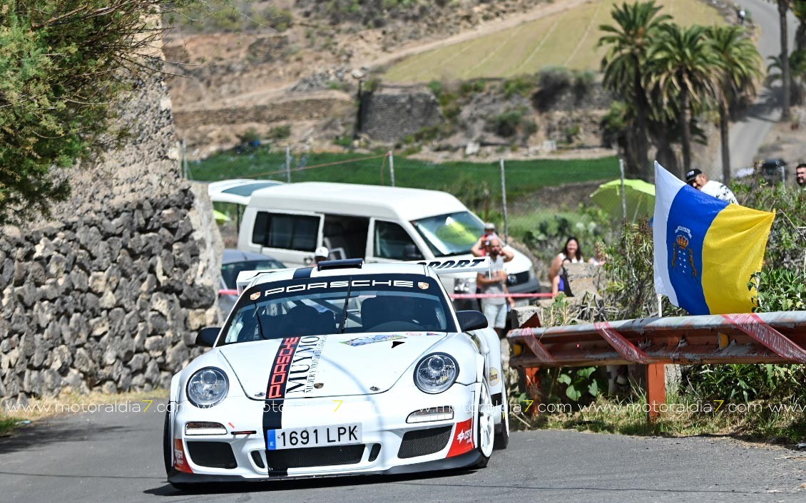 El Rally Gran Canaria con 98 equipos inscritos