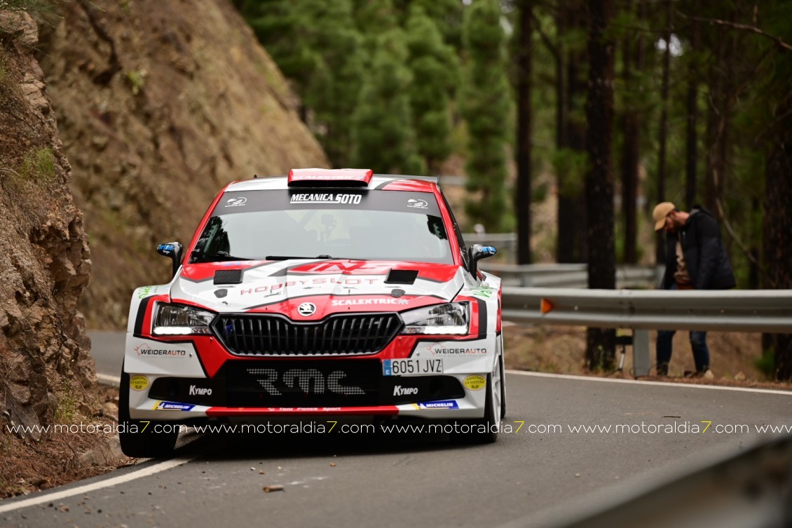 El Rally Gran Canaria con 98 equipos inscritos