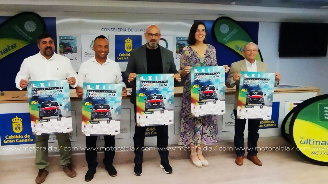 El Rally Gran Canaria 2024, preparado