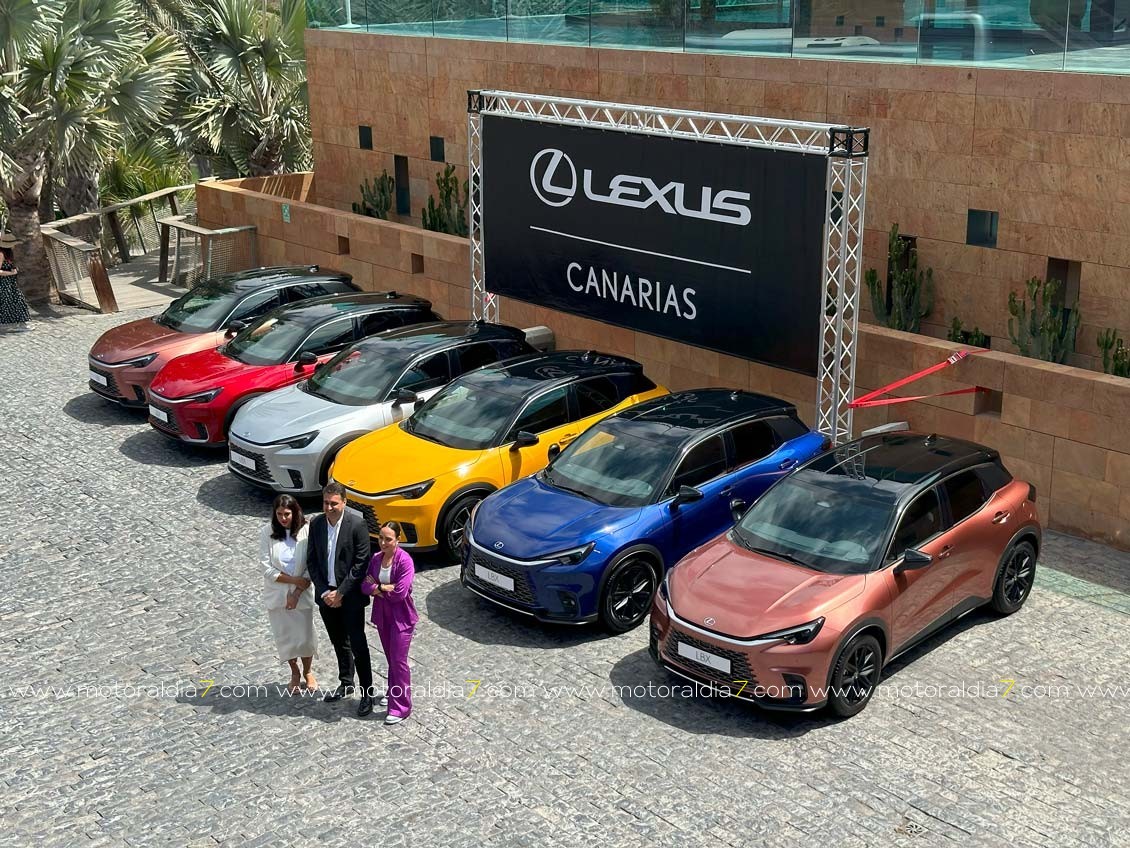 Lexus LBX, ya está en Canarias