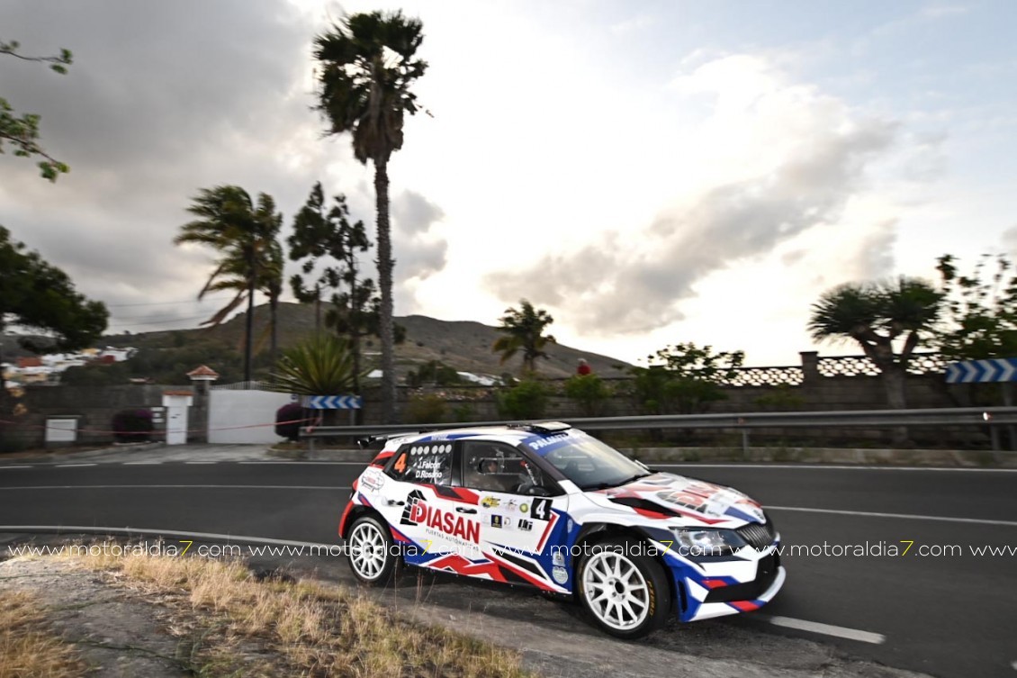 El Rally Gran Canaria empieza con sorpresa