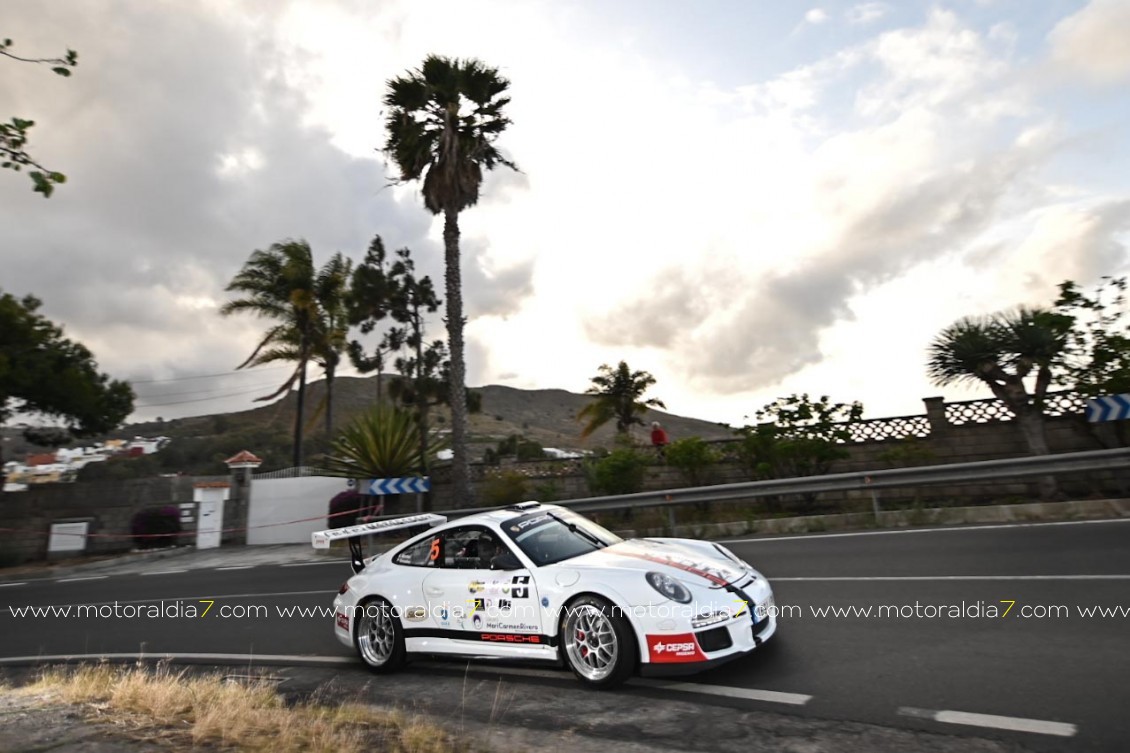 El Rally Gran Canaria empieza con sorpresa