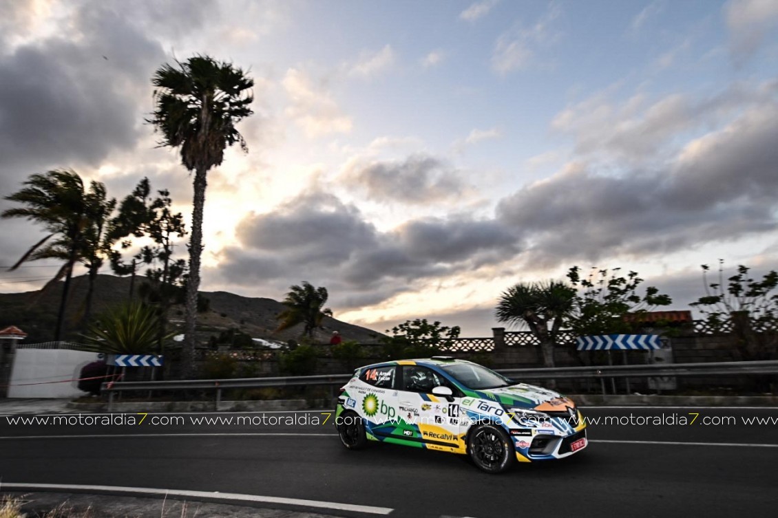 El Rally Gran Canaria empieza con sorpresa