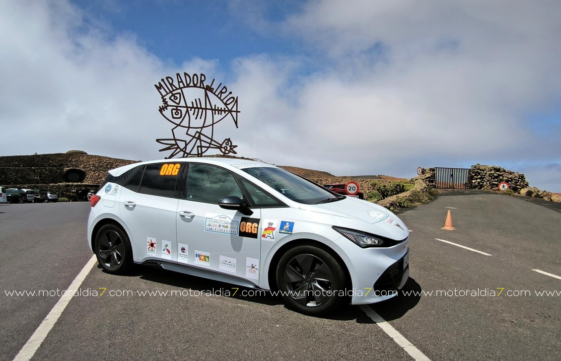 Eco Rally de Lanzarote, una apuesta segura