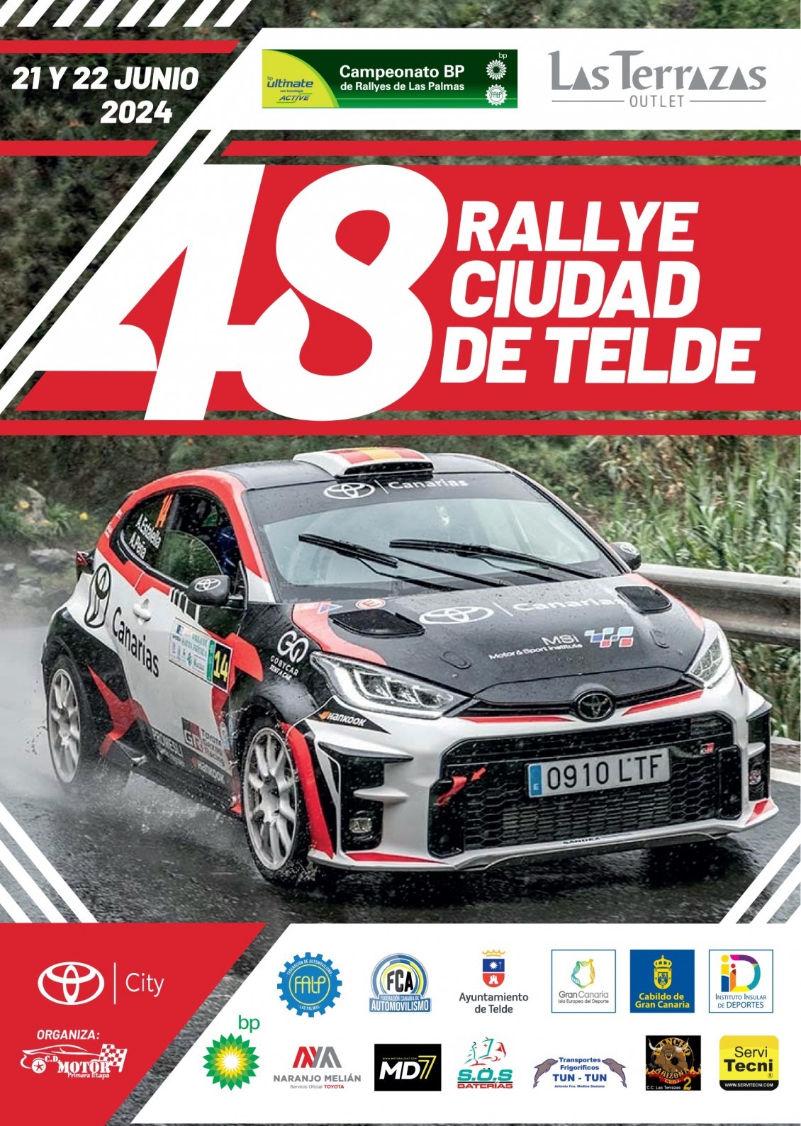 48º Rally Ciudad de Telde, cierra inscripción este jueves