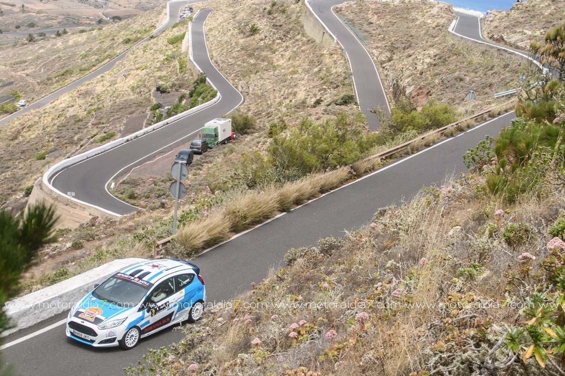 La 45º Subida de Haría en el Regional de Montaña