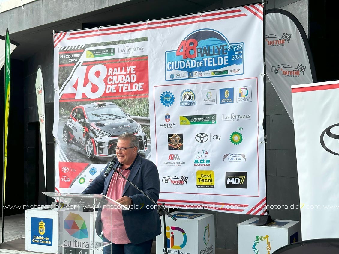 48º Rally Ciudad de Telde, con 64 equipos en la lista de inscritos