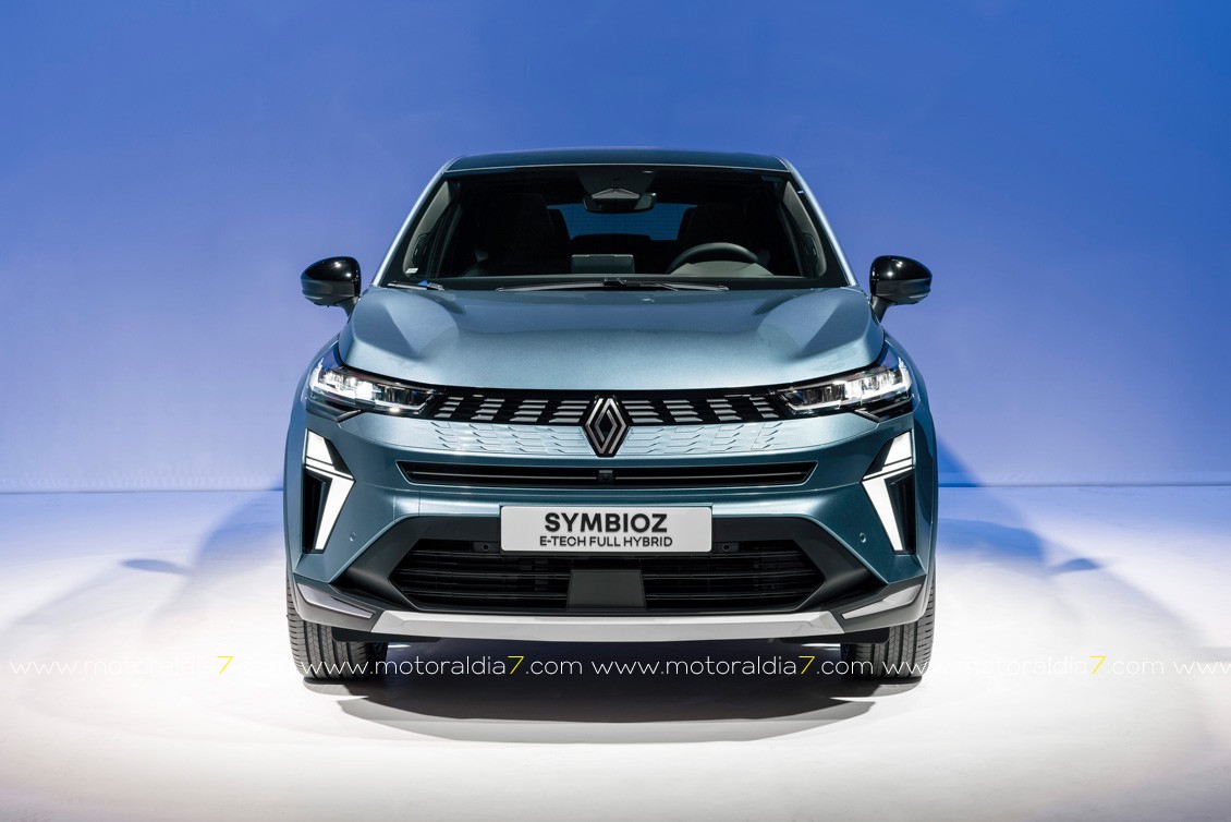 Ya está disponible el nuevo Renault Symbioz