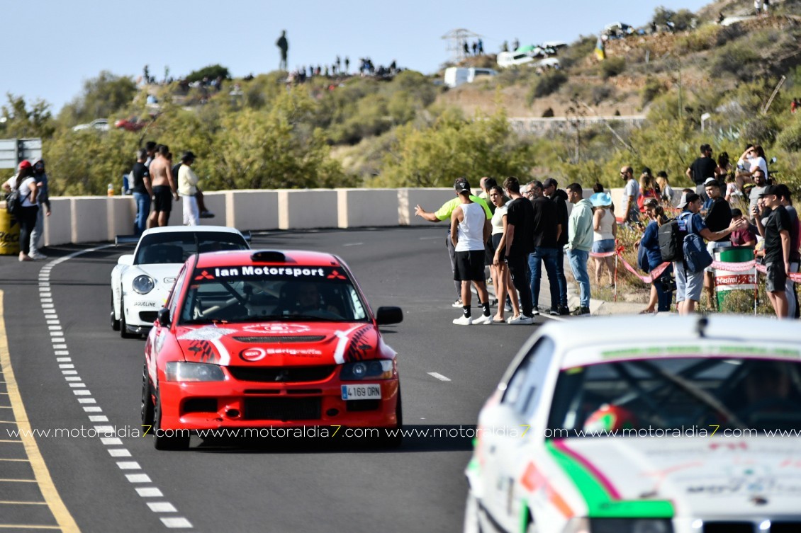 Lauren García, Roberto Negrín y Javier Rodríguez vencieron en Güimar