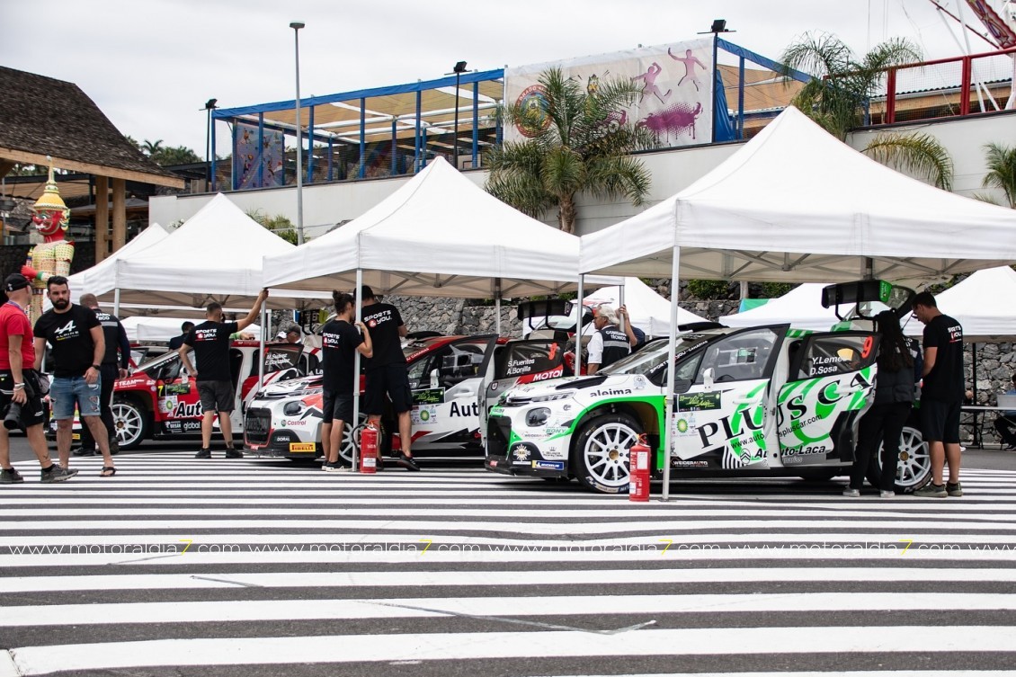 Arranca el Rally Villa de Adeje