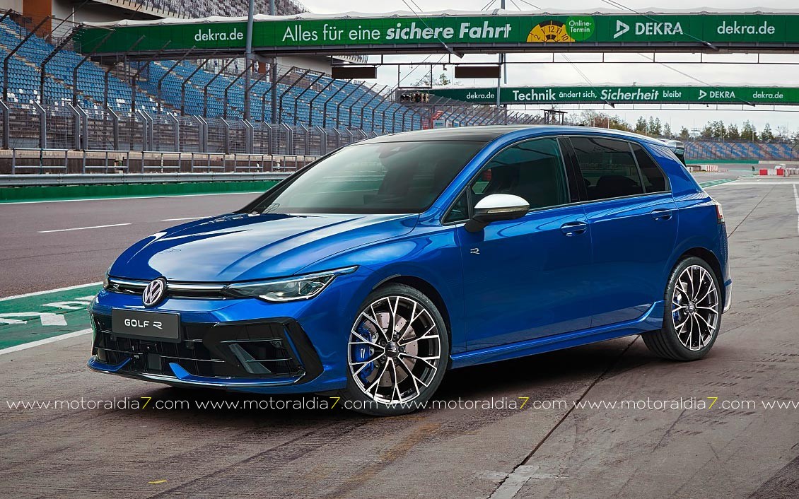 El Golf más potente, los nuevos R con 333 CV