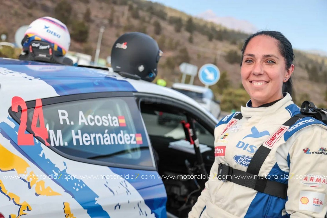 Raquel Acosta y María Hernández  cumplen sus objetivos en el “Villa de Adeje”