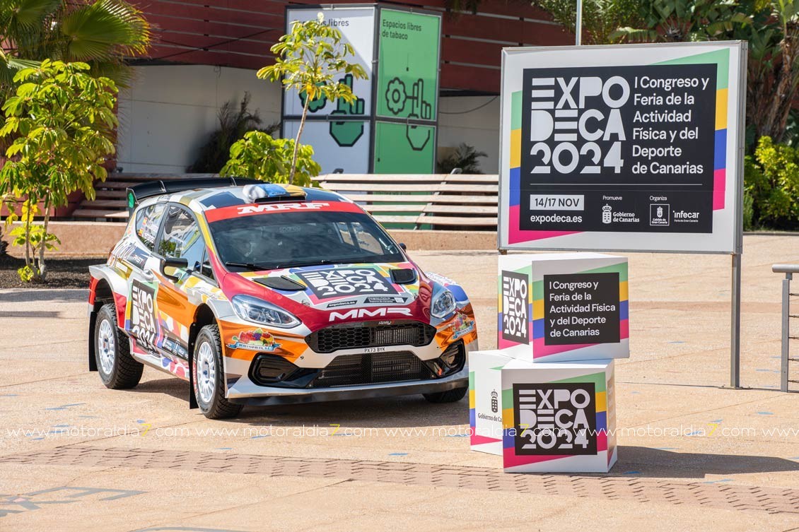 53 equipos en la lista provisional del Rally Isla de Los Volcanes