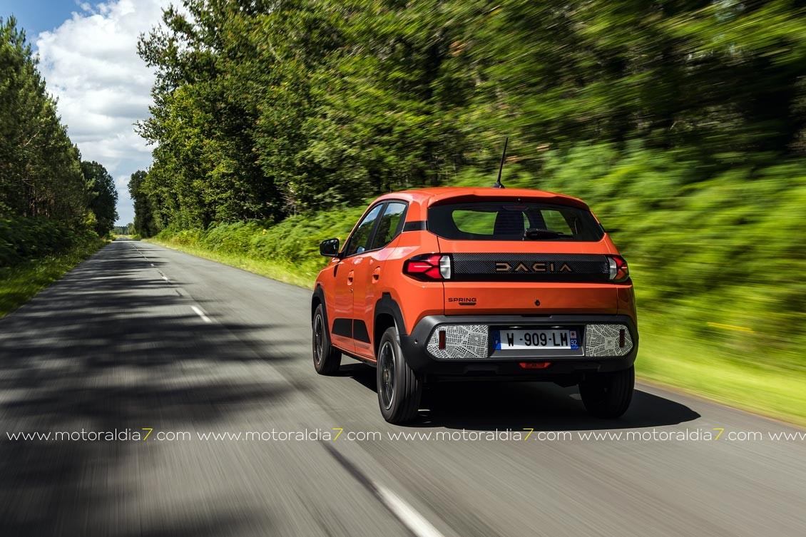 Dacia Spring, el vehículo eléctrico más accesible del mercado