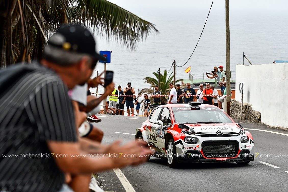 Shakedown del Rally Ciudad de La Laguna