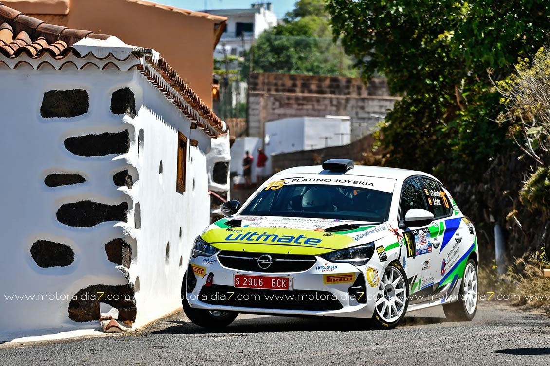 Yeray Lemes directo al Regional tras su victoria en el Rally Ciudad de La Laguna