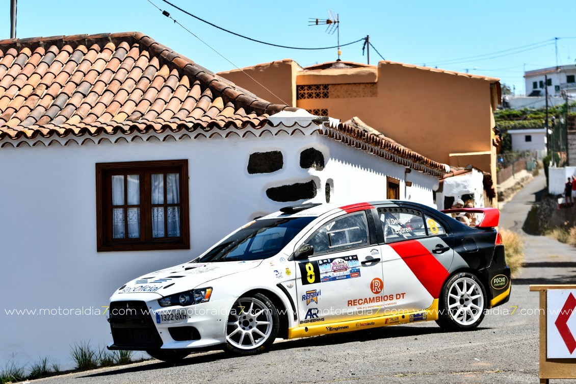 Yeray Lemes directo al Regional tras su victoria en el Rally Ciudad de La Laguna