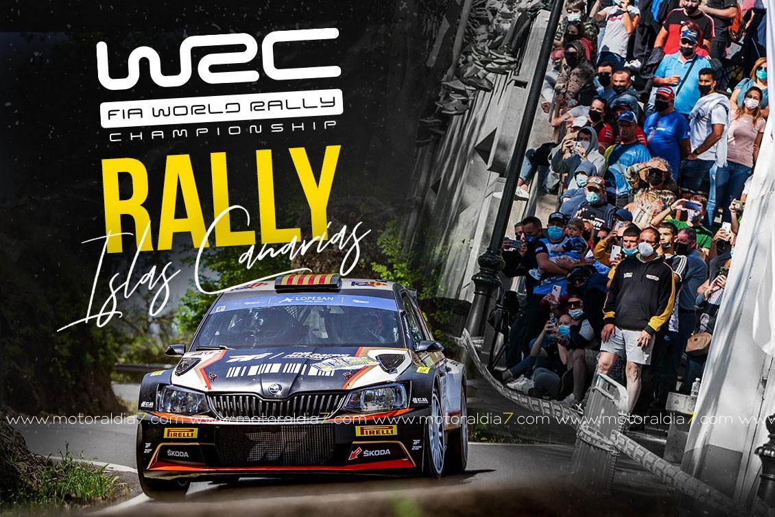 Ya hay fecha para el Rally Islas Canarias en 2025