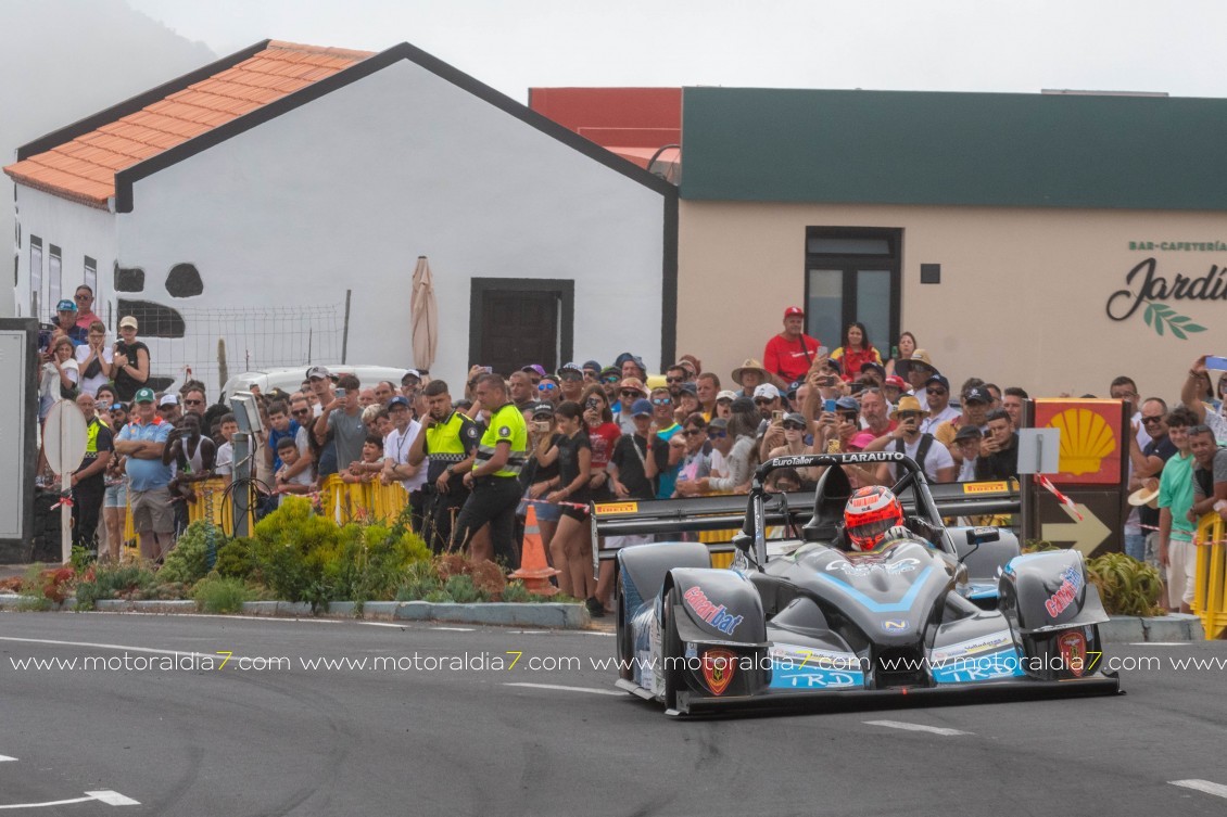 Lauren García y Miguel Cabral los más rápidos en Barlovento 2024