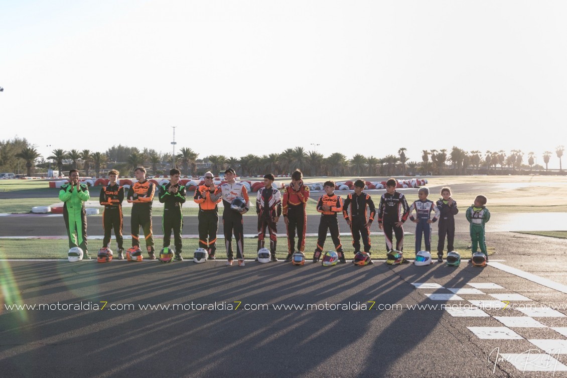 Baja participación en la 3ª cita del Regional de Karting