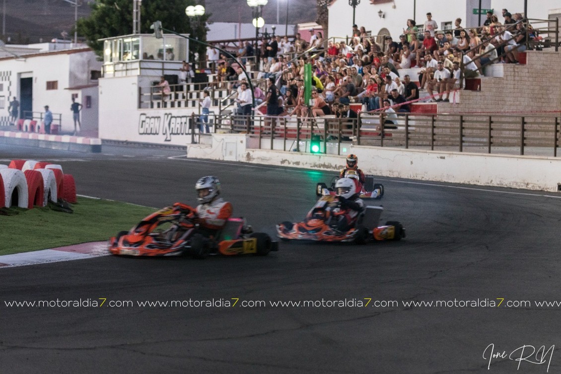 Baja participación en la 3ª cita del Regional de Karting