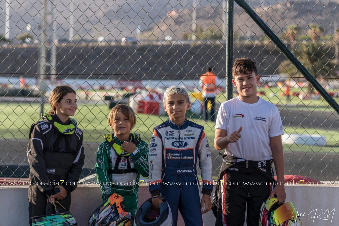 Baja participación en la 3ª cita del Regional de Karting