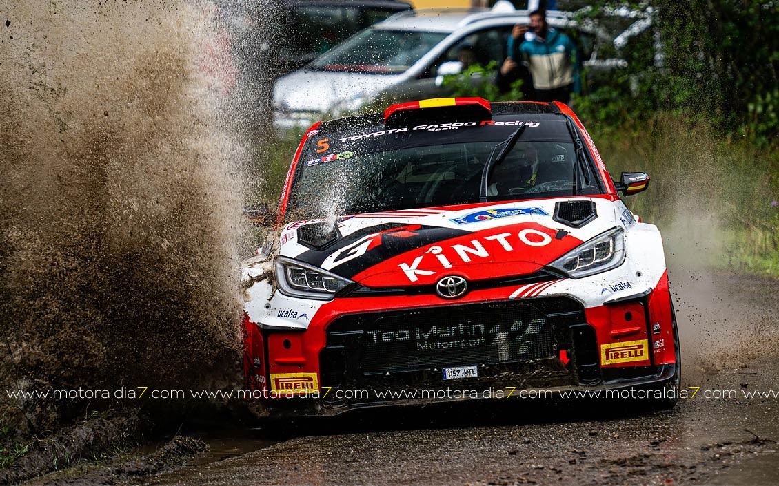 Alejandro Cachón y Borja Rozada consiguen la victoria en el Rally Princesa de Asturias      