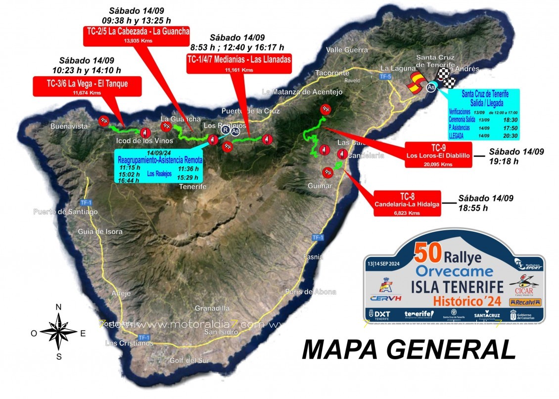 El Tenerife Histórico con 71 equipos