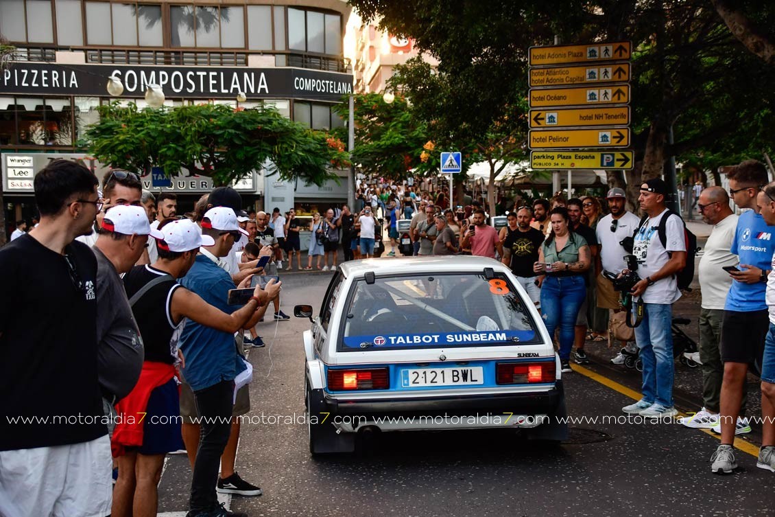 Los históricos toma protagonismo en Tenerife