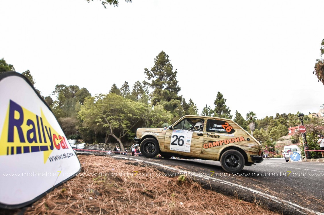 Manuel Muniente y Diego Rodríguez, vencedores en el Tenerife Histórico