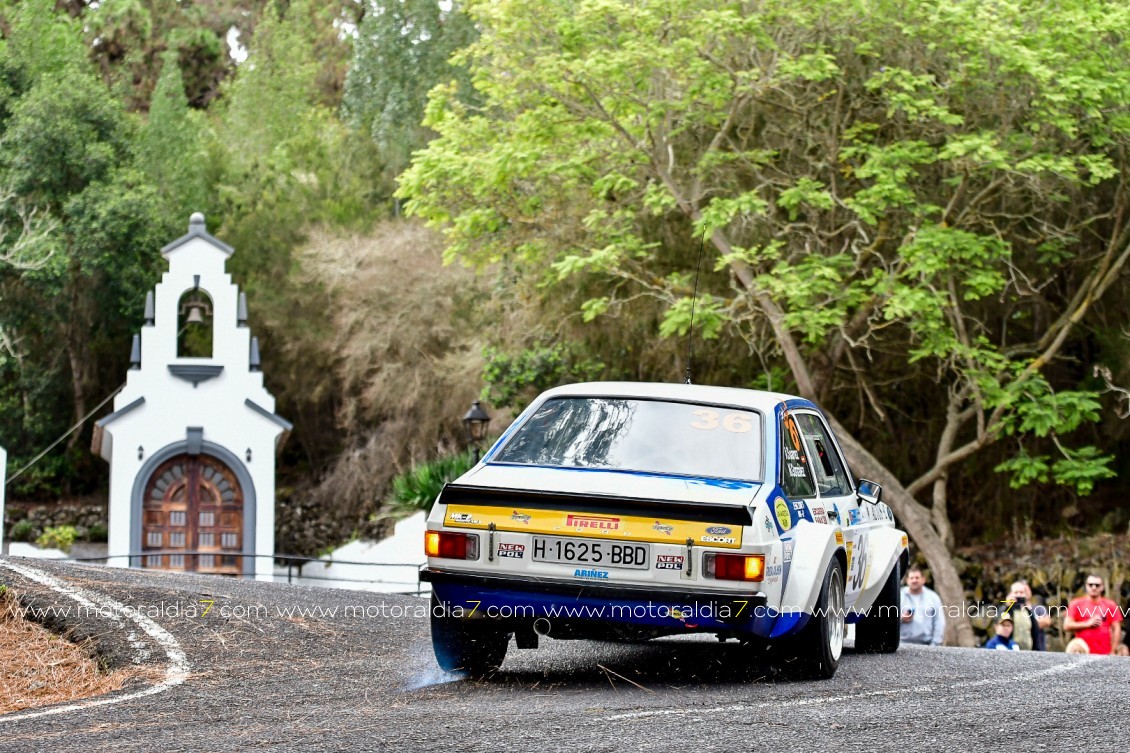 Manuel Muniente y Diego Rodríguez, vencedores en el Tenerife Histórico