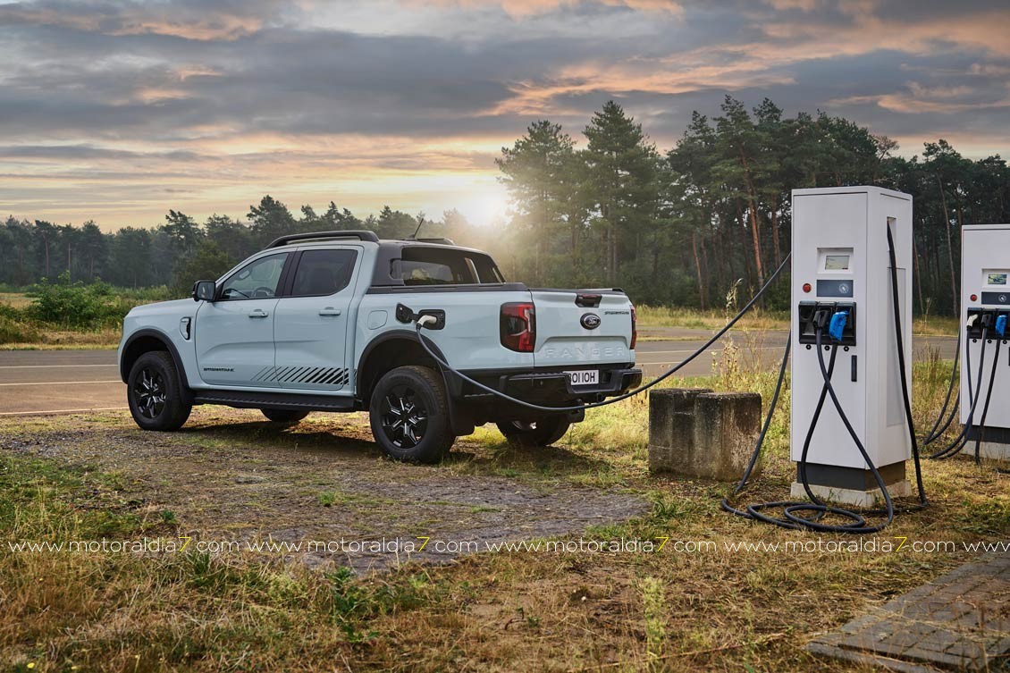 Ford Ranger Híbrido Enchufable, la revolución