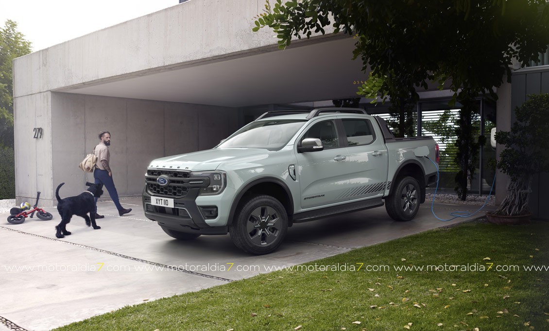 Ford Ranger Híbrido Enchufable, la revolución