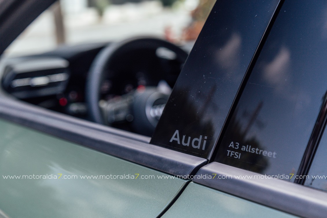 Audi A3 allstreet, versatilidad su mayor virtud