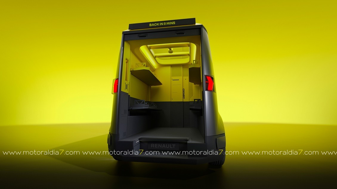 Renault Estafette Concept